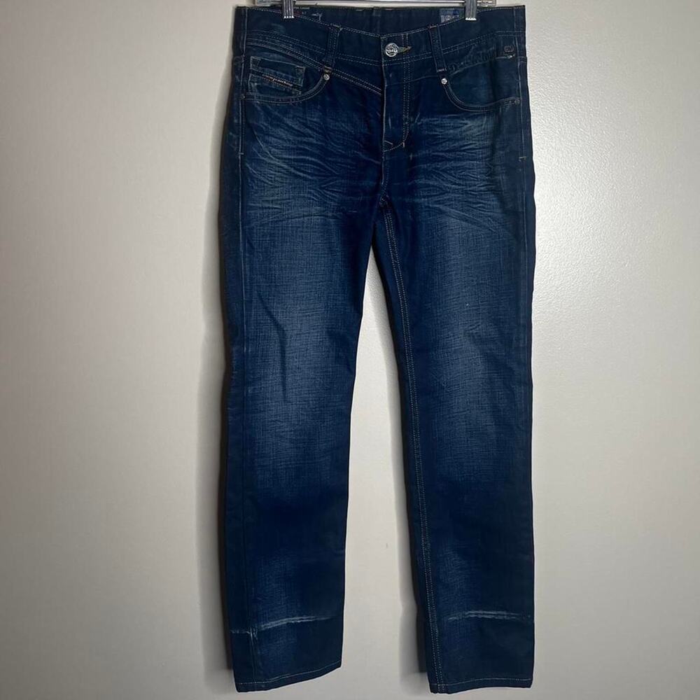 Vintage diesel jeans from the 1970's collection.